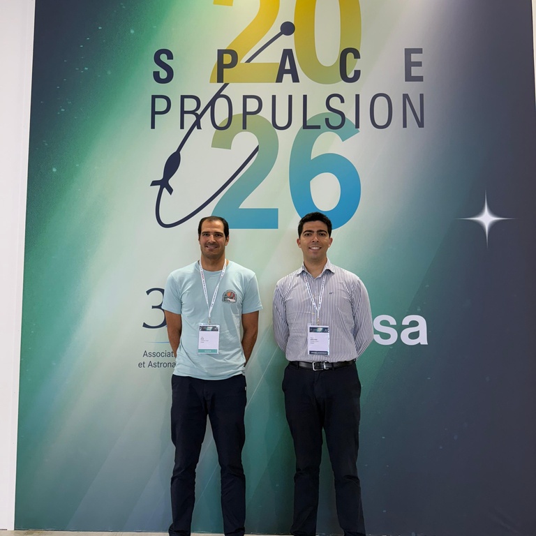 TEMA apresenta investigação em propulsão espacial na Space Propulsion Conference 2026