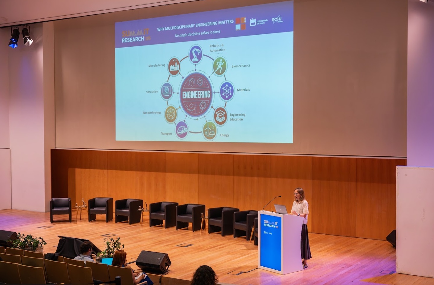 TEMA destaca investigação e impacto no Research Summit 2026